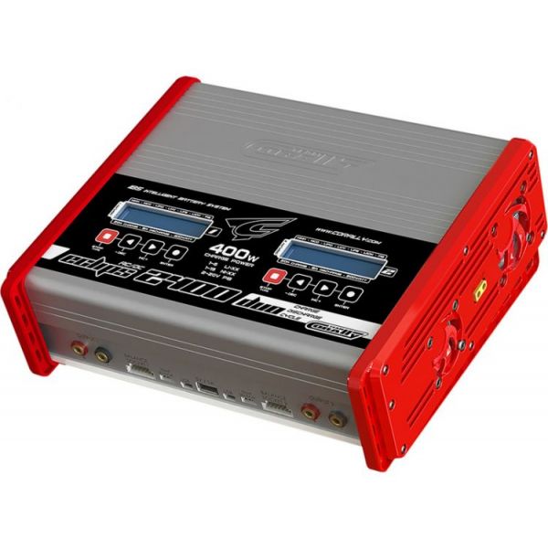 Eclips 2400 Duo - AC/DC - 400W - LCD - 2x 1-6 Li-Xx - 1-15 Ni-Xx