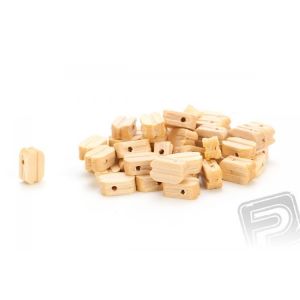 Kladka jednoduchá dřevěná 7mm (50 ks)