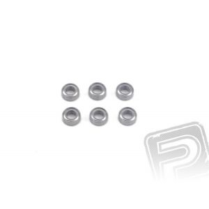 Kuličkové ložisko 5x10x4 (6 ks)