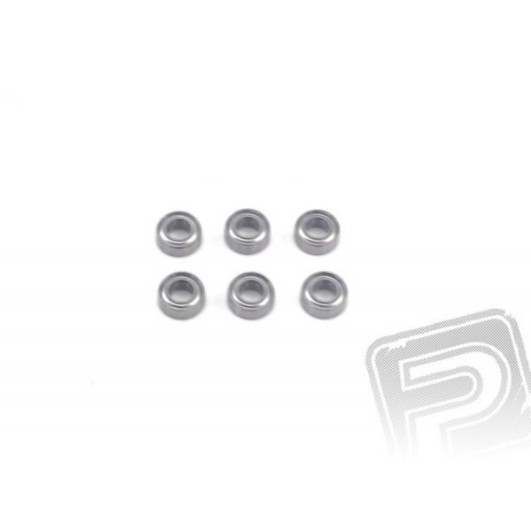 Kuličkové ložisko 5x10x4 (6 ks)