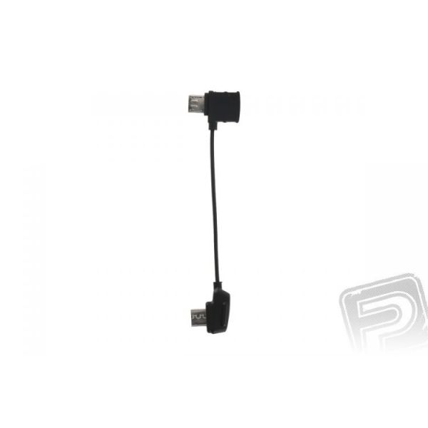 Kabel k dálkovému ovládání Micro USB převrácený (Mavic)