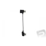Kabel k dálkovému ovládání Micro USB převrácený (Mavic)