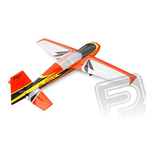 107” Extra 300 scale 35% (2 700 mm) 100ccm (červeno/černo/stříbrno/bílá)