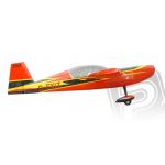 107” Extra 300 scale 35% (2 700 mm) 100ccm (červeno/černo/stříbrno/bílá)