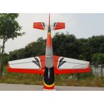 107” Extra 300 scale 35% (2 700 mm) 100ccm (červeno/černo/stříbrno/bílá)