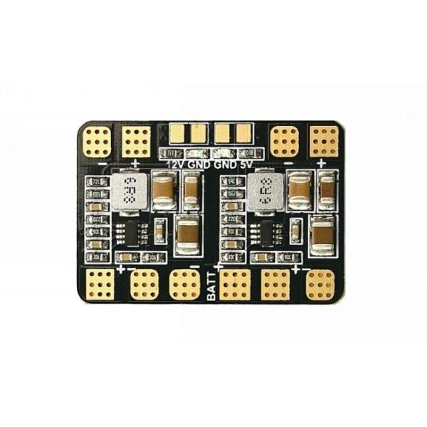 Mikro PDB proudová rozdvojka PCB 5V/12V Copt