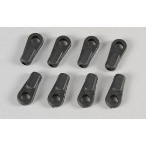 Plastové kloubky 7mm, 8ks.