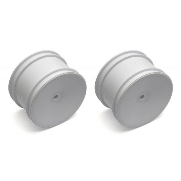 Zadní disky 2.2 bílé pro 2WD/4WD (HEX 12 mm) - 2 ks