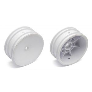 Přední disky 2.2 bílé pro 2WD/4WD (HEX 12 mm) - 2 ks