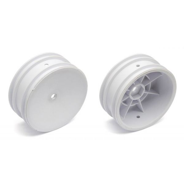 Přední disky 2.2 bílé pro 2WD/4WD (HEX 12 mm) - 2 ks