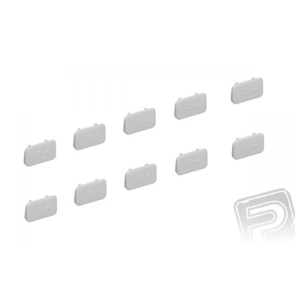 USB Port Kryt (10 ks) (Phantom)