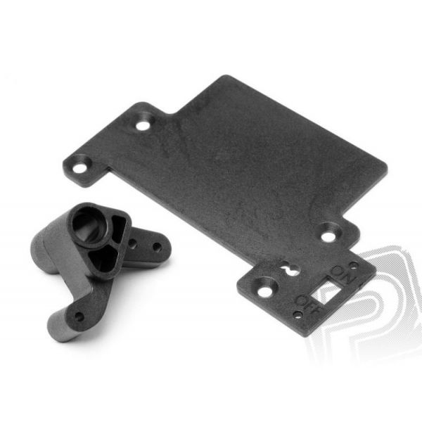 Servo rameno,Rc deska (Rx) Bullet Flux