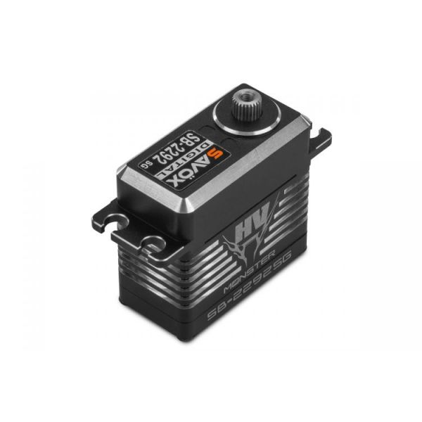SB-2292SG BRUSHLESS HiVOLT Digitální servo (45kg-0,055s/60°)