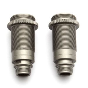 Hliníková těla olejových tlumičů 12x23mm V2, 2 ks.