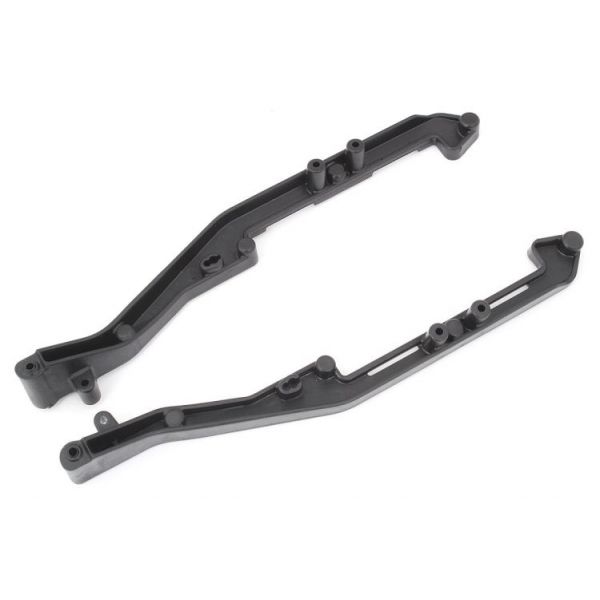 B6 plastové bočnice šasi, tvrdé, 1 pár