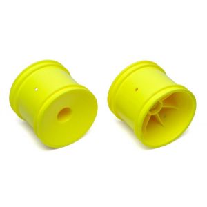 2wd TRUCK 2.2” disky žluté s 12mm unašečem, 2 ks.