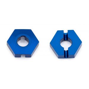 B64 unašeče disků, 3.5 mm, modré, HEX 12mm, 2 ks.