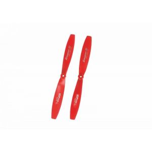 Graupner 3D Prop 8x4,5 pevná vrtule (2ks.) - červené