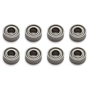 Kuličkové ložiska 3x7x3mm, 8 ks.