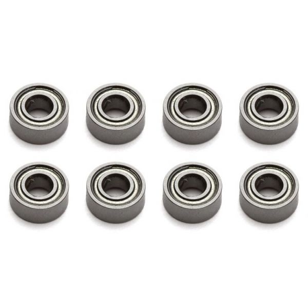 Kuličkové ložiska 3x7x3mm, 8 ks.