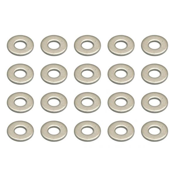 Podložky, 2,5mm 20 ks.