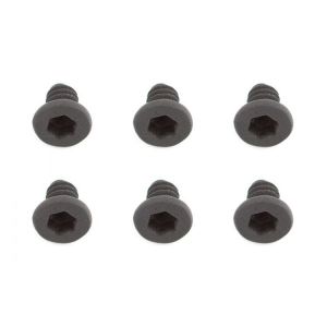 M2x3mm šroub s imbusouvou zápustnou hlavou, 6ks.