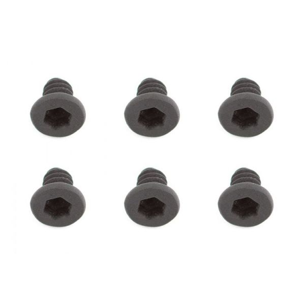 M2x3mm šroub s imbusouvou zápustnou hlavou, 6ks.