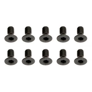 M3x6mm šroub s imbusouvou zápustnou hlavou, 10ks.