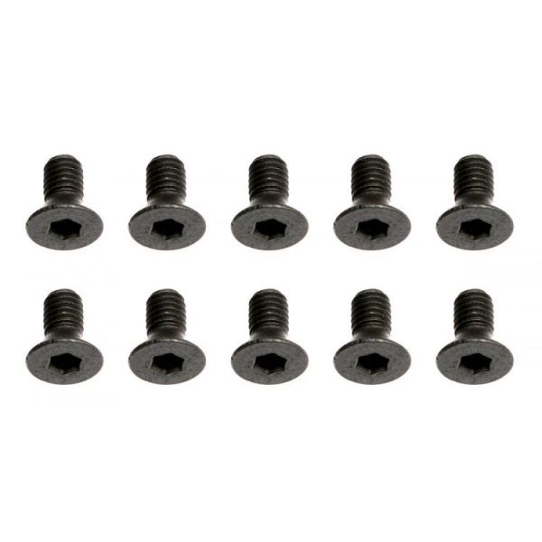 M3x6mm šroub s imbusouvou zápustnou hlavou, 10ks.