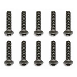 M3x14mm šroub s imbusouvou půlkulatou hlavou, 10ks.