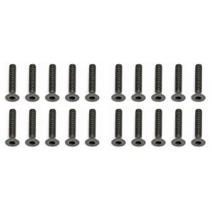 M3x16mm šroub s imbusouvou zápustnou hlavou, 10ks.