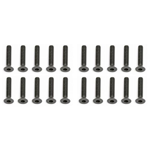 M3x16mm šroub s imbusouvou zápustnou hlavou, 10ks.