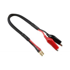 Nabíjecí kabel - G4 na krokosvorky - 14 AWG/ULTRA V+ Silikon Kabel - 30cm