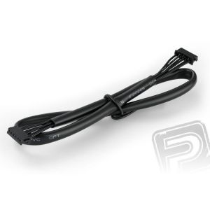 Senzorový kabel černý, 300mm