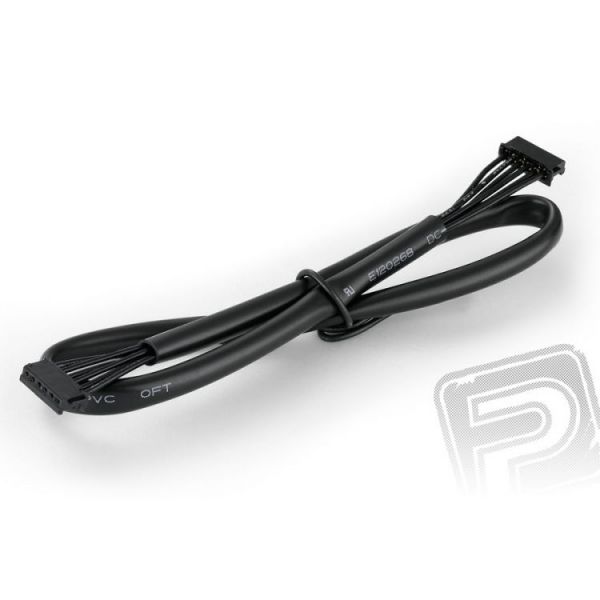 Senzorový kabel černý, 300mm