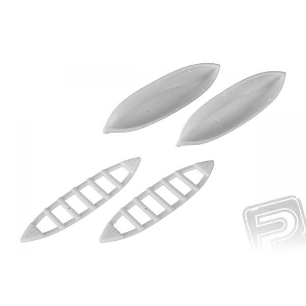 Záchranný člun 25x95mm (2 ks)