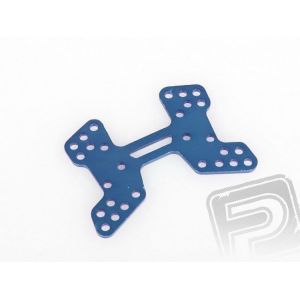 Držák/parohy zadních tlumičů (modrá)