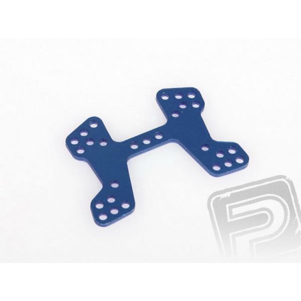 Držák/parohy předních tlumičů (modrá)