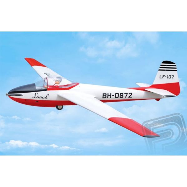 BH145 LF-107 Luňák větroň 6000 mm ARF