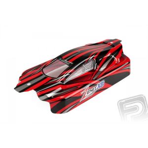 Karoserie lakovaná 1:10 Buggy, červená