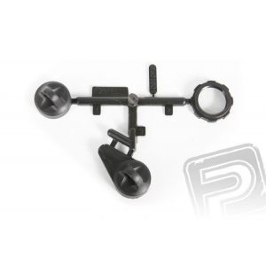 Big Bore plastové díly, čepičky 16mm