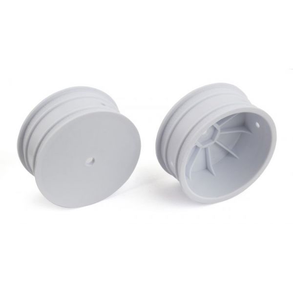 Přední disky 2.2 bílé pro 4WD (HEX 12 mm) - 2 ks