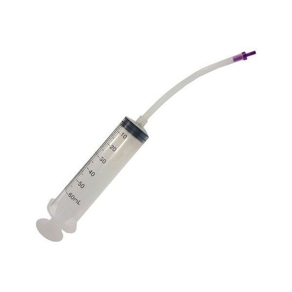 Injekční stříkačka pro měření paliva