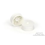 Velocity 2.2” Hex přední 2WD bílé disky, 2ks.