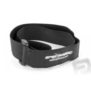 Utahovací suchý zip 51x2cm Černý