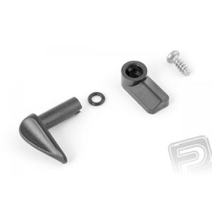 Uzávěr krytu kabiny