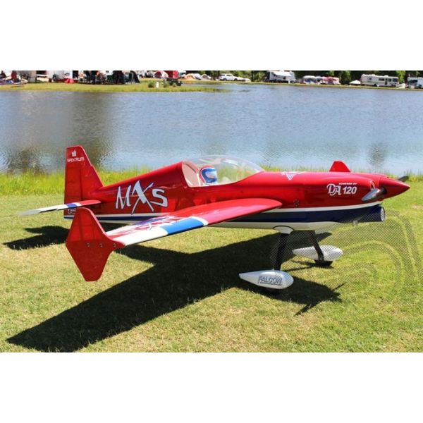 104” MXS EXP červená/bílá/modrá 2,64m