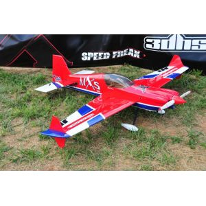 76” MXS EXP - červená/bílá/modrá 1,93m - el. verze