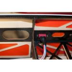 106” Edge 540 V2 - oranžová/bílá 2,69m