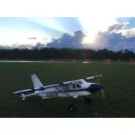 84” Turbo Bushmaster - Modrá/Bílá 2,13m